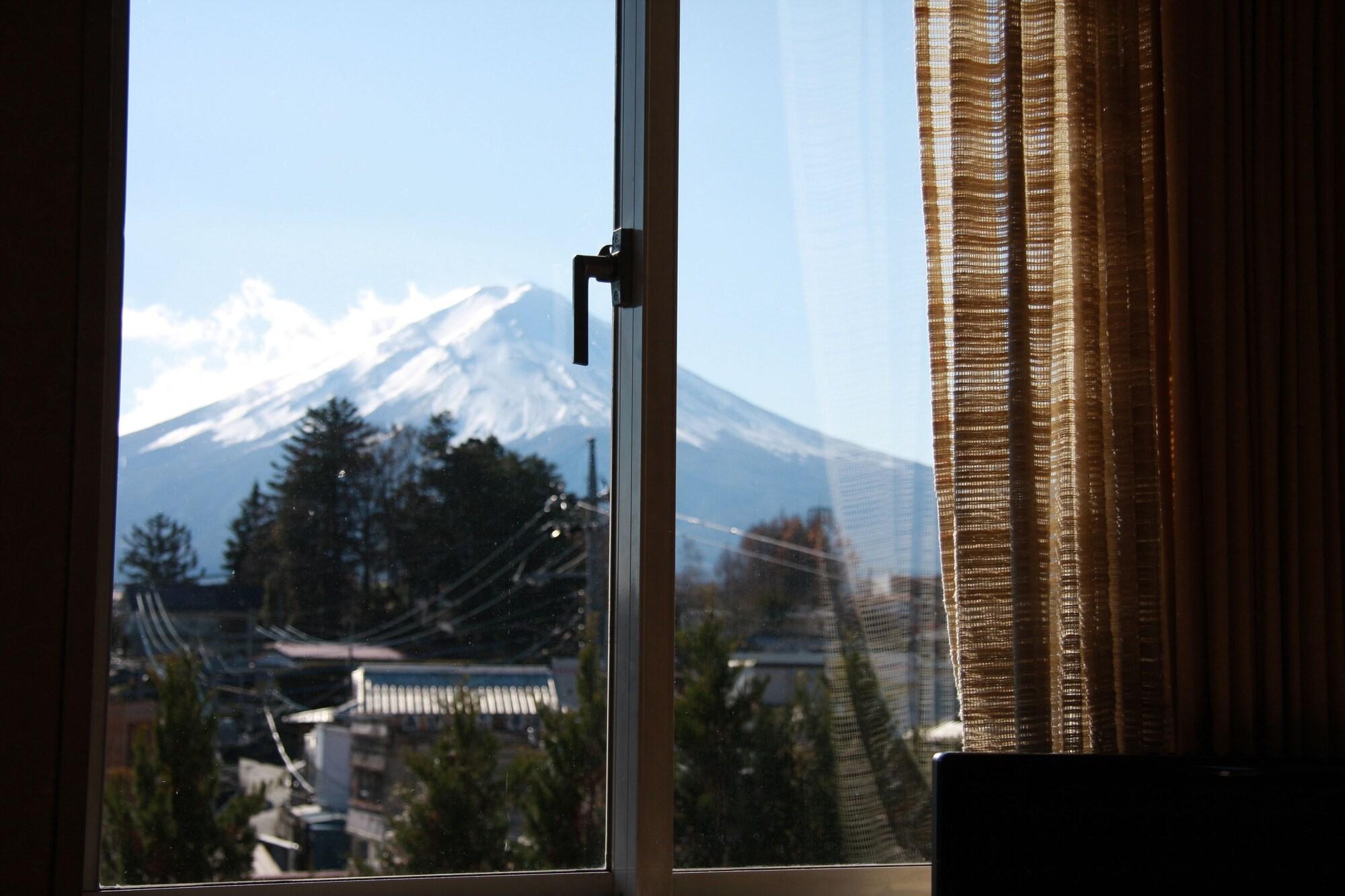 Kawaguchiko Hotel Fujikawaguchiko Eksteriør bilde