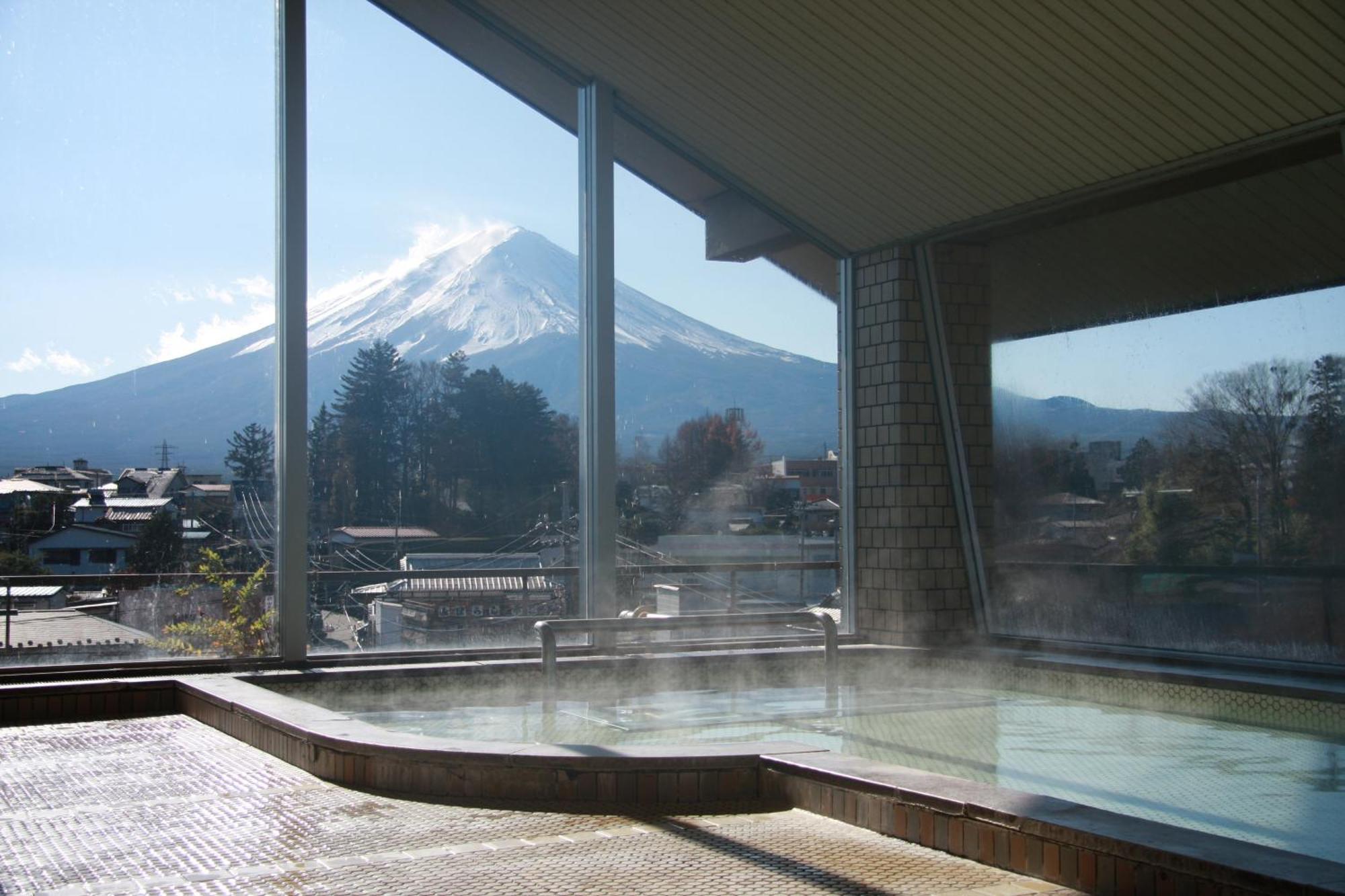 Kawaguchiko Hotel Fujikawaguchiko Eksteriør bilde